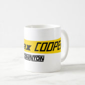 Downton Britaxのたる製造人 コーヒーマグカップ (正面右)