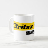 Downton Britaxのたる製造人 コーヒーマグカップ (正面左)