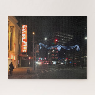Downtown Brooklyn New York Photographyのクリスマス ジグソーパズル