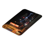 Downtown Brooklyn NYC写真のクリスマス マグネット (左側)