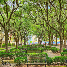 Downtown Charleston, SC建物ポスター ポスター