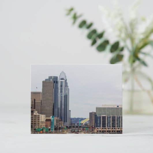 Downtown Cincinnati, Ohio ポストカード (スタンド正面)