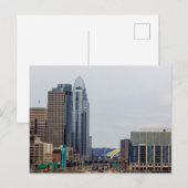 Downtown Cincinnati, Ohio ポストカード (正面/裏面)