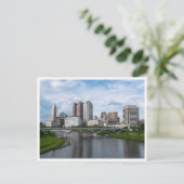 Downtown Columbus View from Main St Bridge ポストカード (スタンド正面)