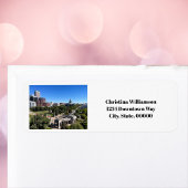 Downtown Denver Personalize Return Address ラベル