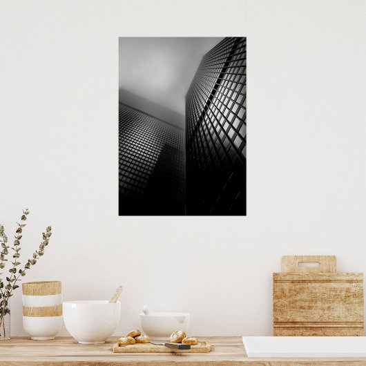 Downtown Fogfest No 27 ポスター (キッチン)