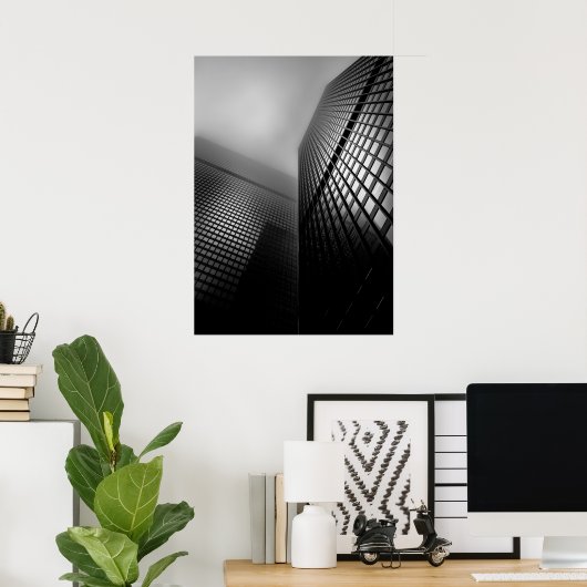 Downtown Fogfest No 27 ポスター (ホームオフィス)