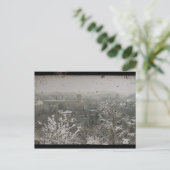 Downtown Frankfort、ケンタッキー州（冬） ポストカード (スタンド正面)