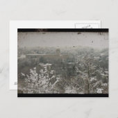 Downtown Frankfort、ケンタッキー州（冬） ポストカード (正面/裏面)