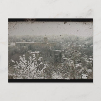 Downtown Frankfort、ケンタッキー州（冬） ポストカード