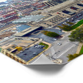 Downtown Kansas City, Missouri, Skyline ポスター (角)