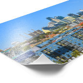 Downtown Kansas City, Missouri View フォトプリント (角)