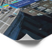 Downtown Kansas City, Missouri View ポスター (角)