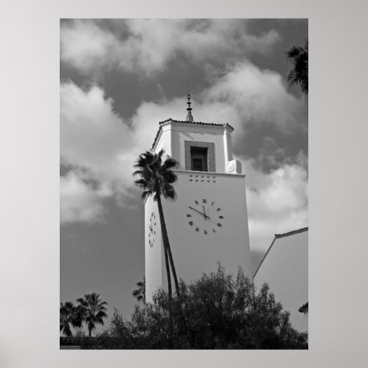 Downtown Los Angeles ポスター (正面)