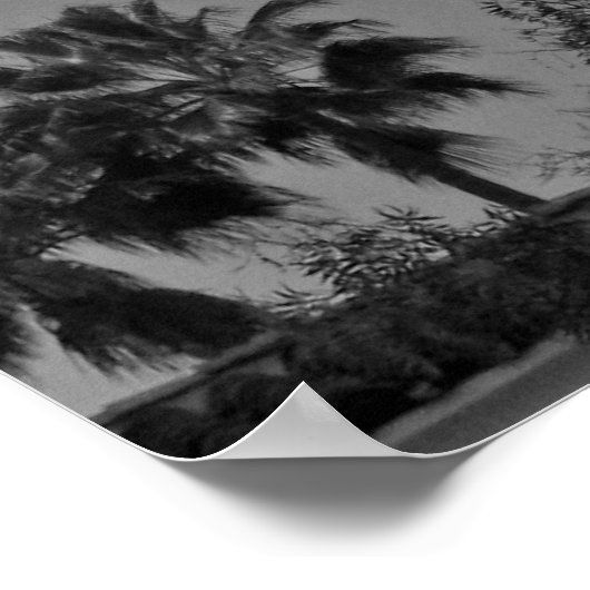 Downtown Los Angeles ポスター (角)