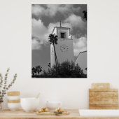 Downtown Los Angeles ポスター (キッチン)