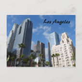 Downtown Los Angeles ポストカード (正面)