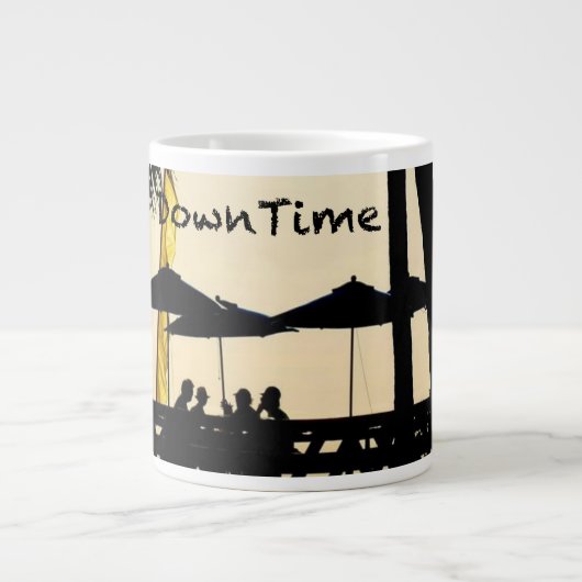 DownTown Mug ジャンボコーヒーマグカップ (正面)