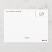 Downtown Nashville, Tn – はがき (裏面)