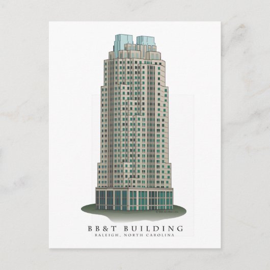 Downtown Raleigh, NCポストカード ポストカード (正面)