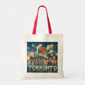 Downtown Toronto Waterfront Tote トートバッグ (裏面)