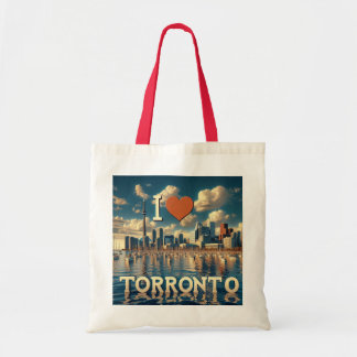 Downtown Toronto Waterfront Tote トートバッグ