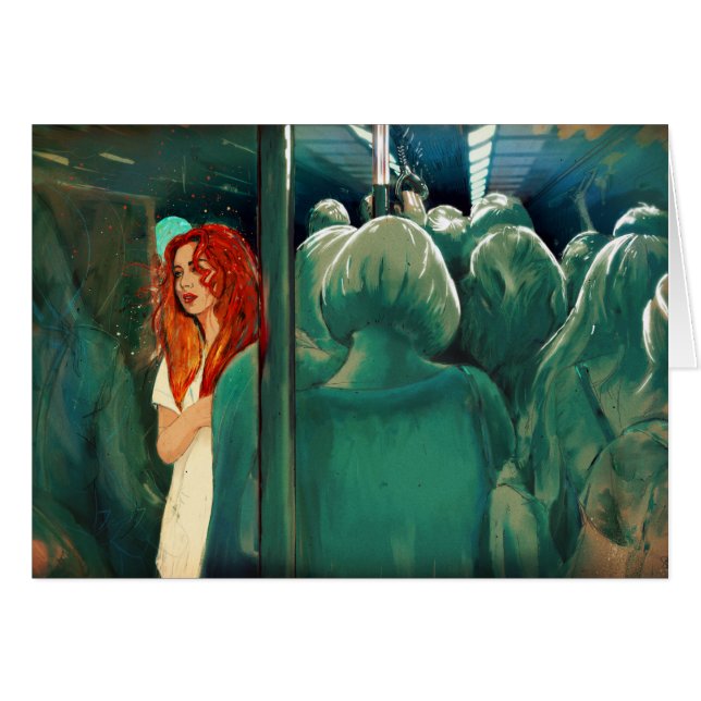 Downtown Train (正面横)