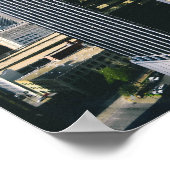 Downtown Tulsa Skyline ポスター (角)