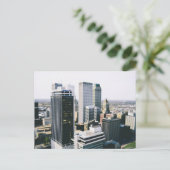 Downtown Tulsa Skyline ポストカード (スタンド正面)