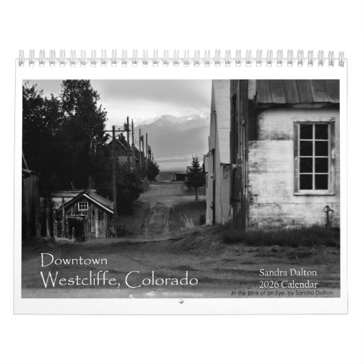 Downtown Westcliffe, Colorado - 2026 Calendar カレンダー (カバー)