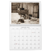 Downtown Westcliffe, Colorado - 2026 Calendar カレンダー (1月 2027)