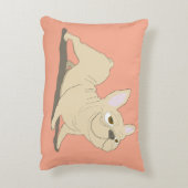 Downward dog アクセントクッション (裏面(縦))