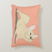 Downward dog アクセントクッション (正面(垂直))