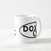 Dox CNC コーヒーマグカップ (正面右)