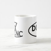 Dox CNC コーヒーマグカップ (中央)