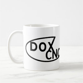 Dox CNC コーヒーマグカップ