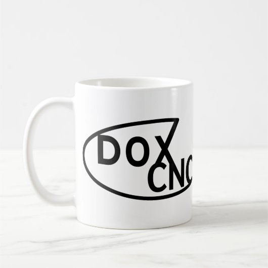 Dox CNC コーヒーマグカップ (左)
