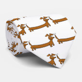 Doxieのダックスフント ネクタイ (ロール)