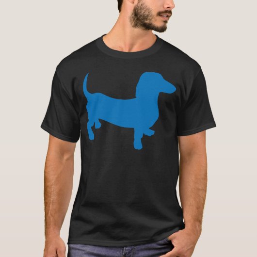 Doxieのダックスフント Tシャツ (正面)