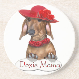 Doxieのママのコースター コースター