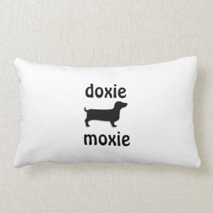 doxieの勇気の枕 ランバークッション