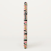 Doxieの花の電話箱- doxieを黒くし、日焼けさせて下さい Case-Mate iPhoneケース (裏面/右)