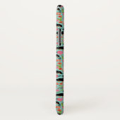 Doxieの花の電話箱- doxieを黒くし、日焼けさせて下さい Case-Mate iPhoneケース (裏面/右)