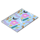 Doxieフローラノート#1 ノートブック (左側)