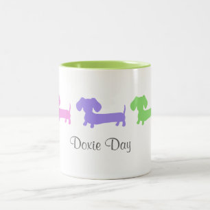 Doxie日 ツートーンマグカップ