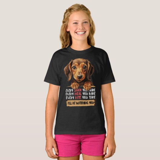 Doxie – 私はあなたを見ている tシャツ (正面フル)