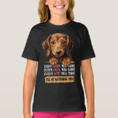 Doxie – 私はあなたを見ている tシャツ (正面)