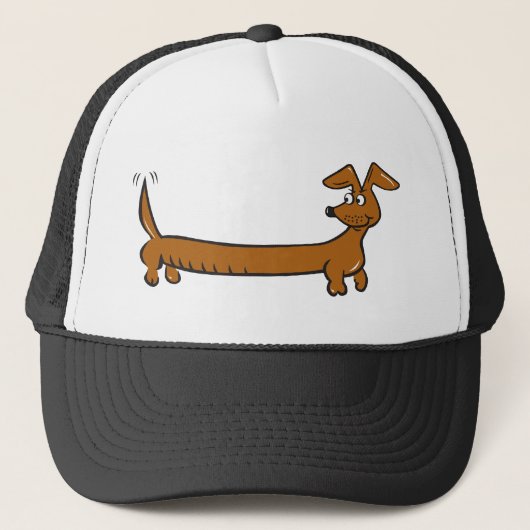 DOXIE-Cartoon キャップ (正面)