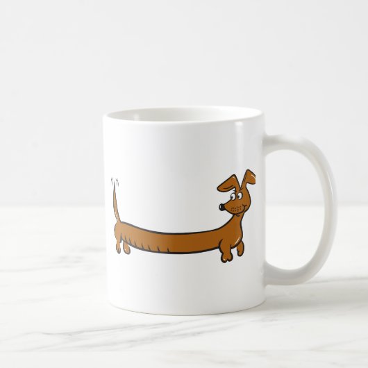 DOXIE-Cartoon コーヒーマグカップ (右)