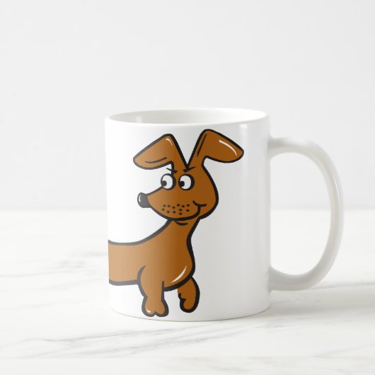 DOXIE-Cartoon コーヒーマグカップ (右)